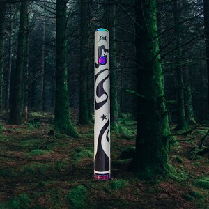 Abstrakcyjna skórka OOZE Slim Twist 2.0 — zaprojektowana przez Boof Baby *TYLKO SKÓRKA*