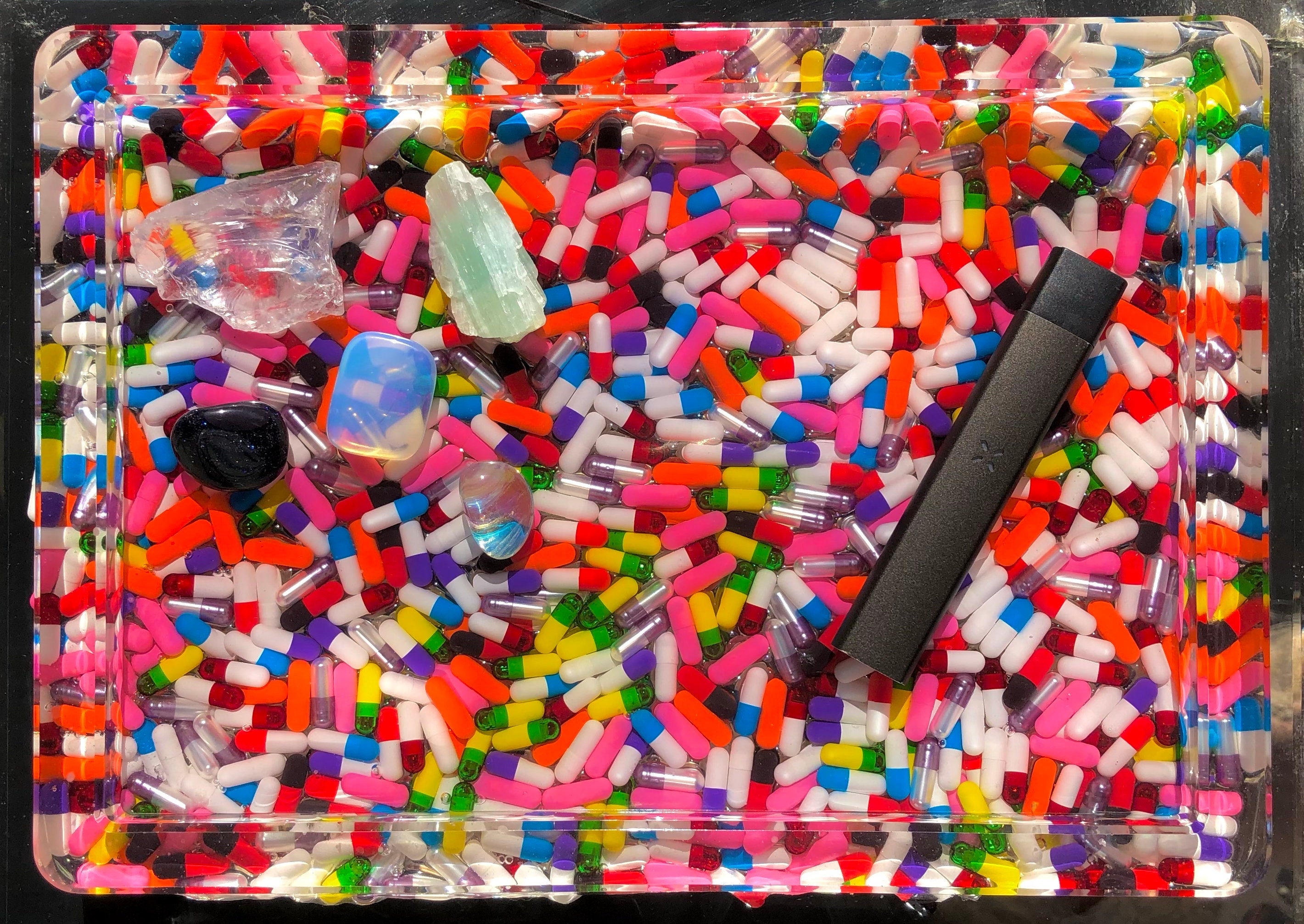 Colorful Pill Rolling Tray Can Be Customized Etsy
