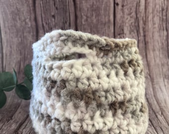 Crocheted Basket