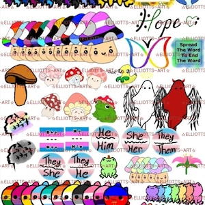 Mystery Sticker Pack (Various Amounts!)