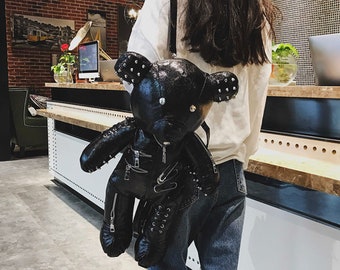 tormented teddy backpack