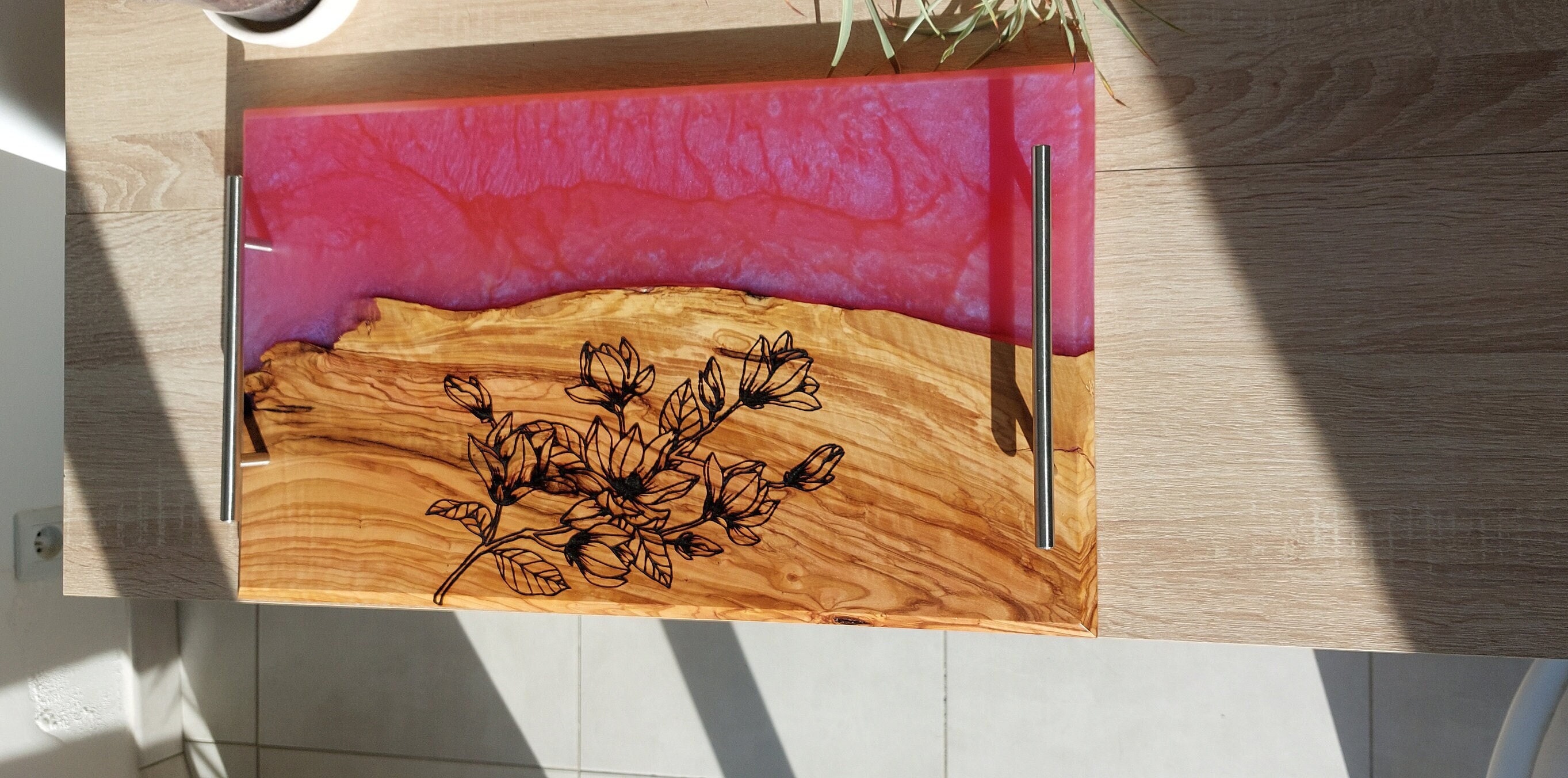 Plateau Petit Déjeuner