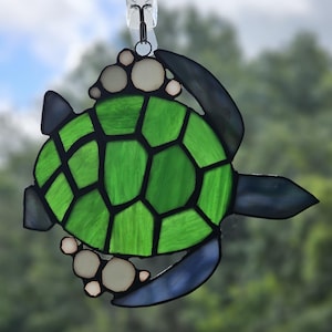 Turtle Suncatcher