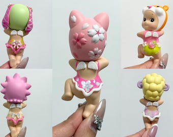 Authentic Sonny Angel Hippers - Handmade, Customs, Phone Accessory & Decor