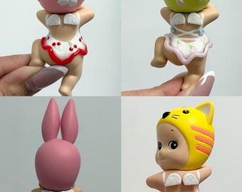 Authentic Sonny Angel Hippers - Handmade, Customs, Phone Accessory & Decor