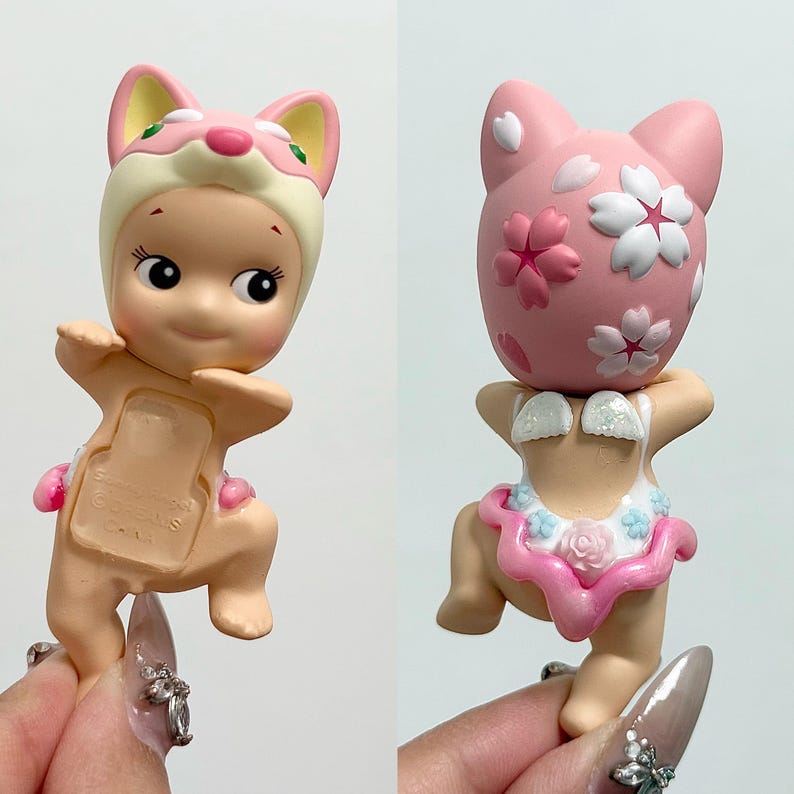 Authentic Sonny Angel Hippers - Handmade, Customs, Phone Accessory & Decor cb shiba inu