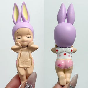 Authentic Sonny Angel Hippers - Handmade, Customs, Phone Accessory & Decor dreaming rabbit