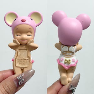 Authentic Sonny Angel Hippers - Handmade, Customs, Phone Accessory & Decor dreaming mouse
