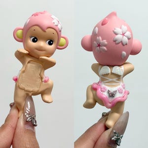 Authentic Sonny Angel Hippers - Handmade, Customs, Phone Accessory & Decor cb monkey