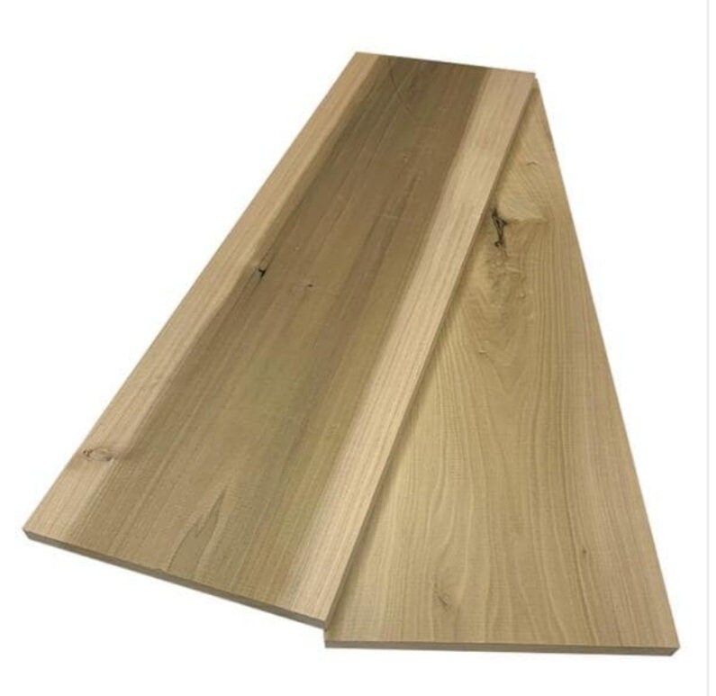 1 in. x 12 in. x 8' ft. Poplar S4S Board 2PACK Etsy