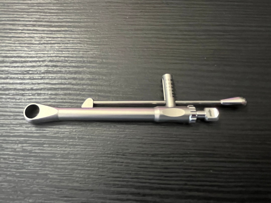 2-Piece Dental Implant Driver Kit - Fits Straumann SCS - Long & Short T6 Hand Screwdriver