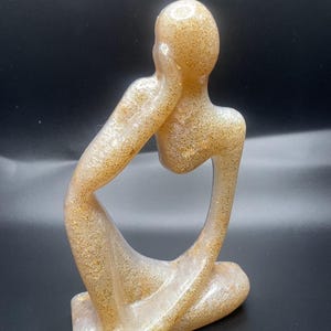 Abstract Thinker Statues