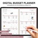 Digital Budget Planner Goodnotes, Digital Financial Planner, Budget Template iPad, Goodnotes Budget Template, Monthly Budget Finance Tracker