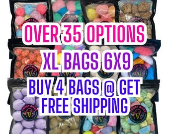 Over 50 Options Freeze Dried Candy