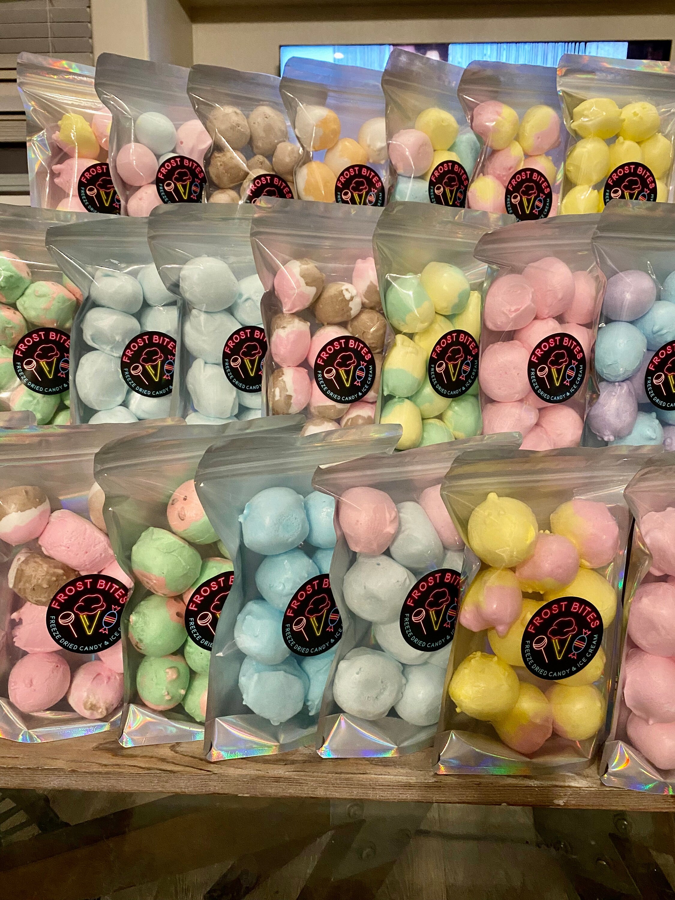 Freeze Dried Salt Water Taffy Freeze Dried Candy Etsy
