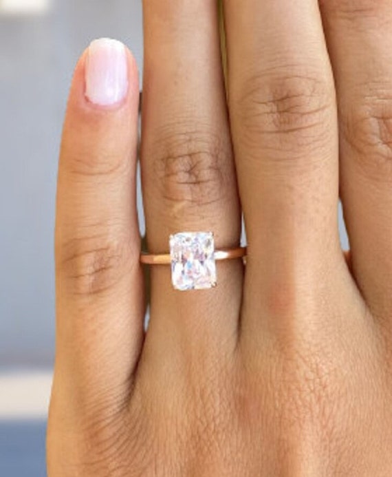 9x7 moissanite hotsell