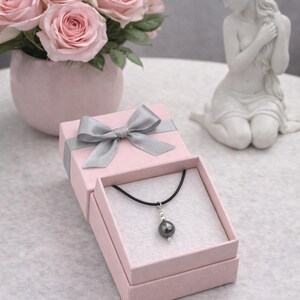 Hematite Circle Protection necklace - for daughter in law gift