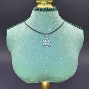 Jewish Star Necklace — a beautifully crafted symbol of strength and tradition!
