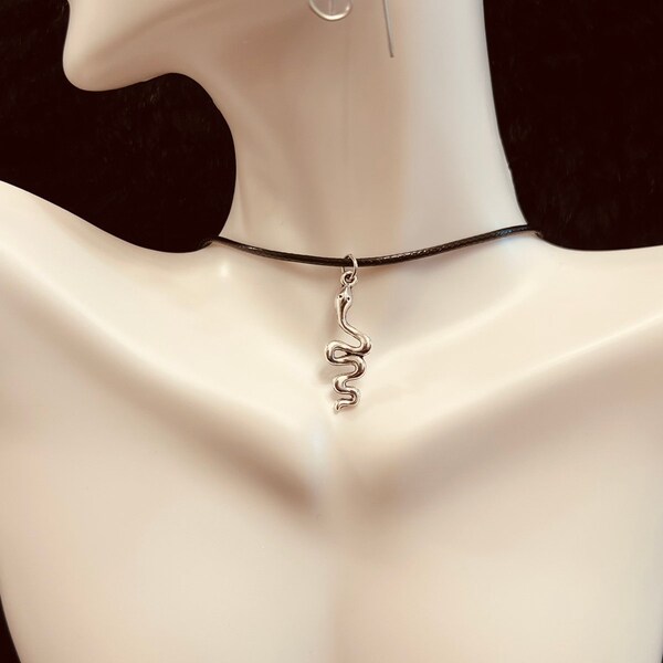 Mens Cord Necklace Etsy