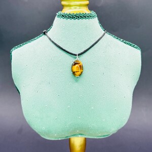 Tigers eye mom Y2K necklace- 40th birthday gift, 50th birthday gift