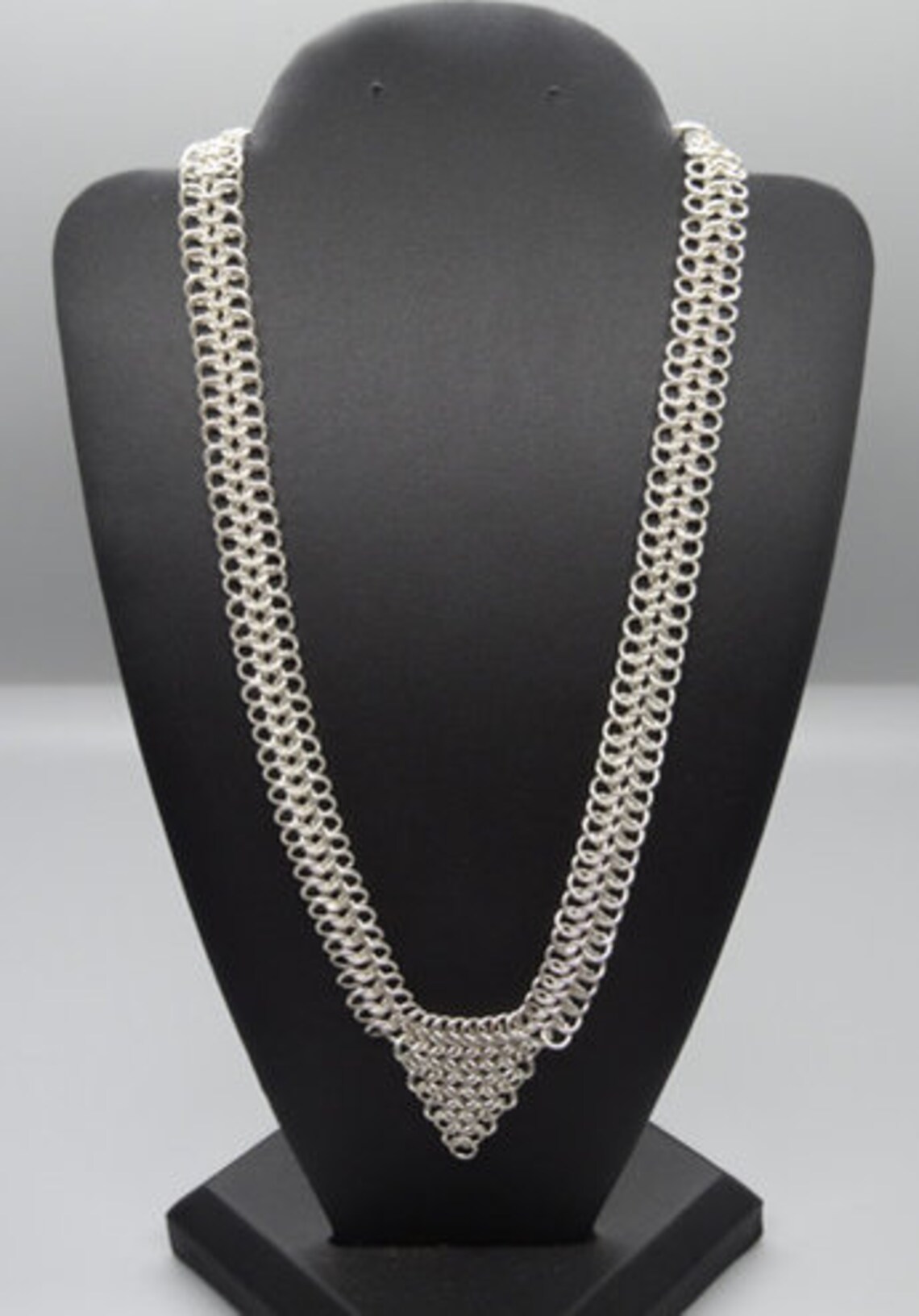 3-strand Weave Necklace - 18