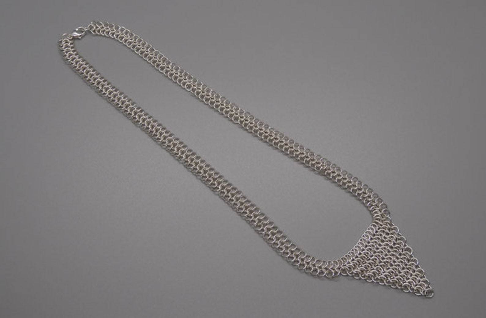 3-strand Weave Necklace - 18