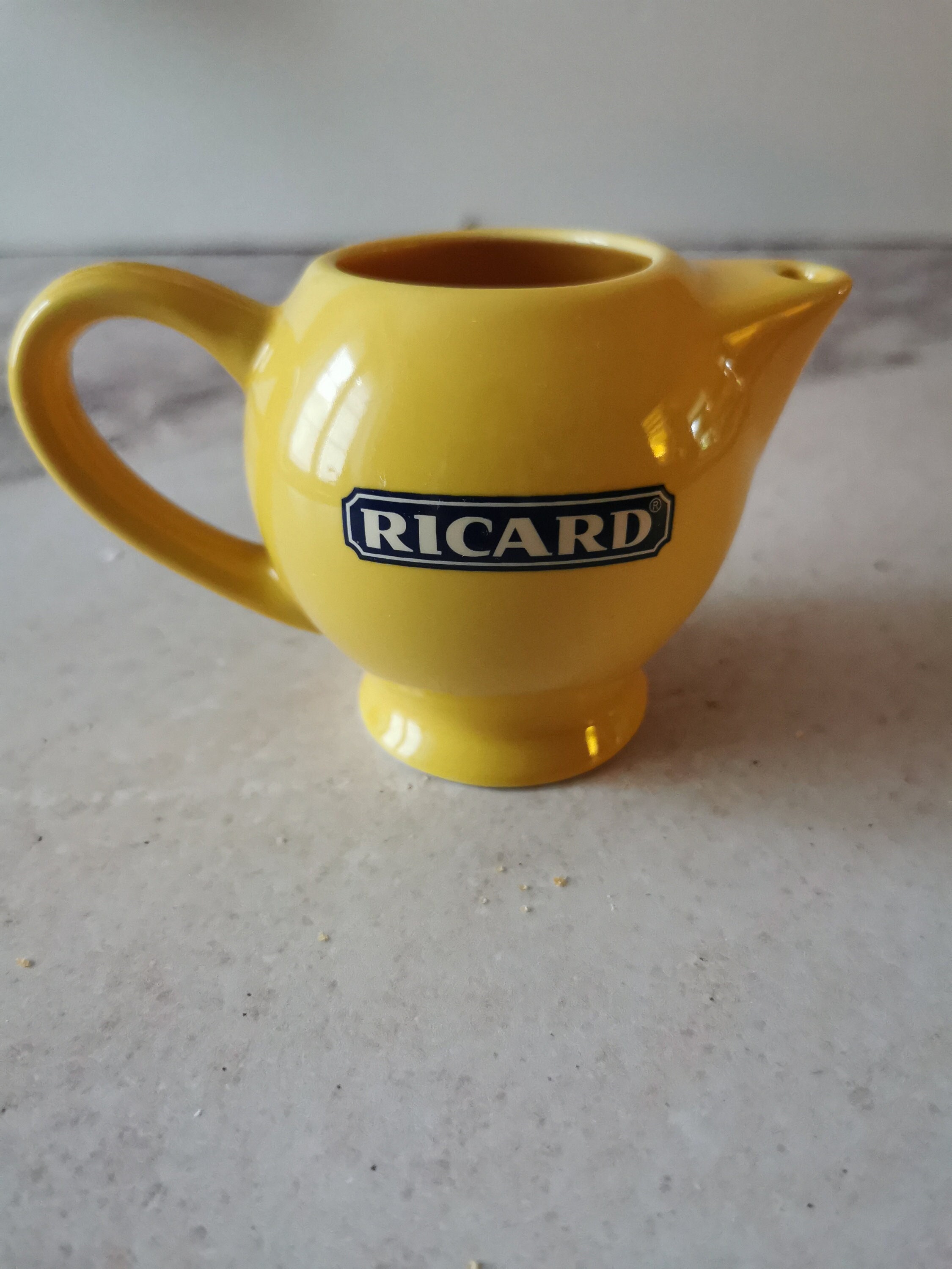Cruche Ricard céramique ronde 1L