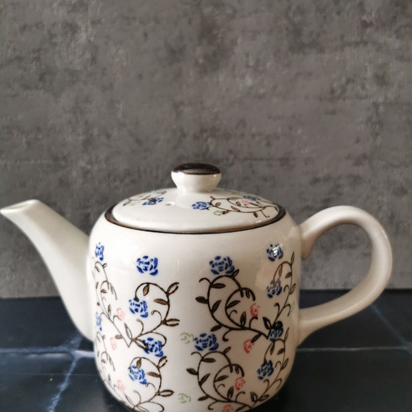 Floral teapot China