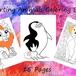 15 Hilarische Scheet dieren kleurplaten