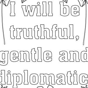 40 Motivational Coloring Pages