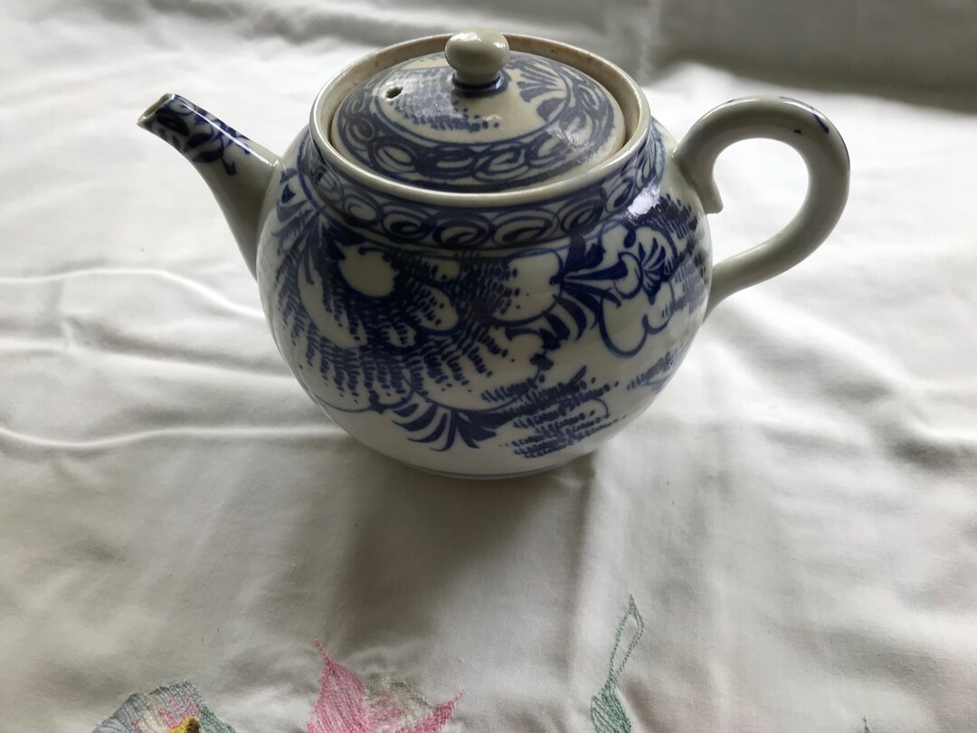 Antique Asian Teapot Etsy