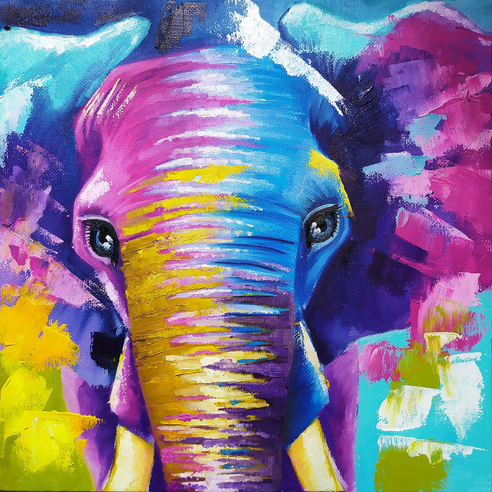 Elephant Diamond Painting Kits for Adults Teens or Tweens Etsy