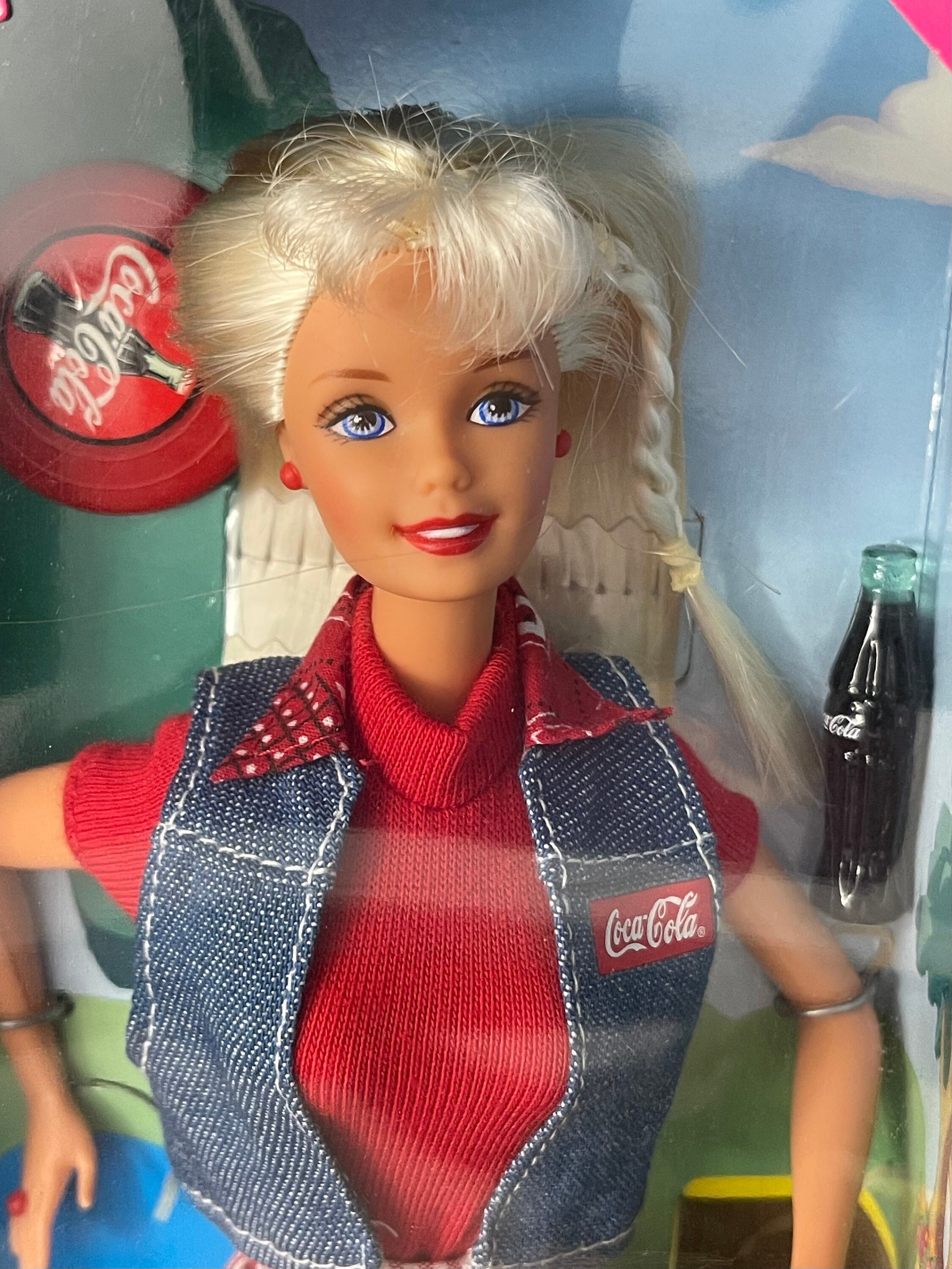 mattel coca cola picnic barbie 1997
