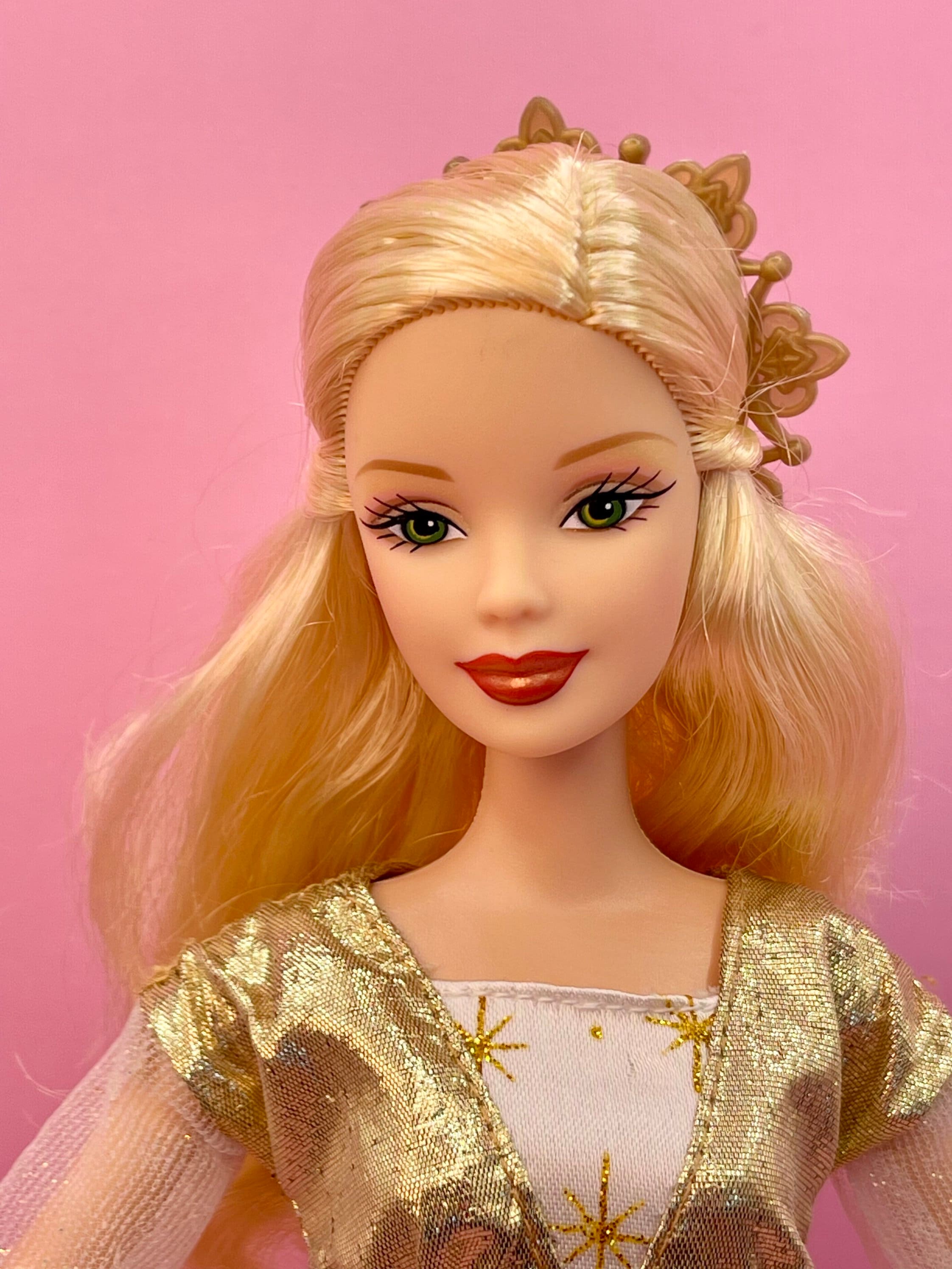 Barbie Holiday Angel 2005 Christmas doll Etsy