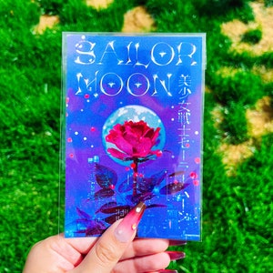 Sailor Moon Anime Art Print | 4x6 inches | 11x17 inches | Glossy Finish