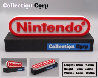 Nintendo Logo Etsy