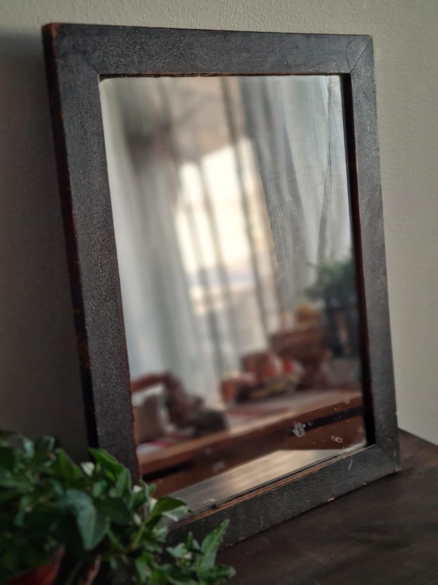 Vintage Swedish Mirror - Etsy