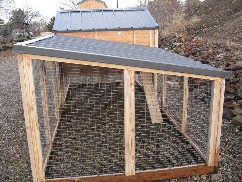 PDF Plan W/ Material List Chicken Coop Poultry Cage Hutch Cage Etsy