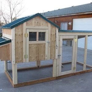 PDF Plan w/ Material List The 4 X 4 Kennel Coop