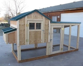 PDF Plan w/ Material List The 4 X 4 Kennel Coop