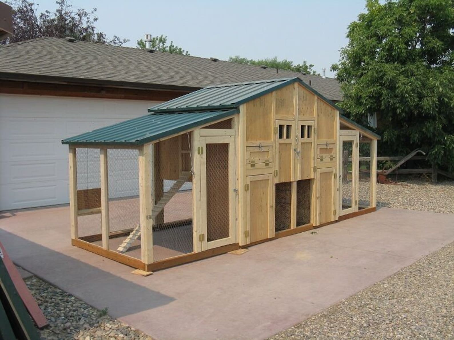 PDF Plan W/ Material List Chicken Coop Framing Plan the Etsy