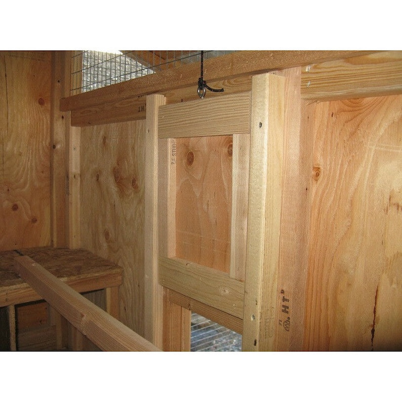 PDF Plan W/ Material List Chicken Coop Poultry Cage Hutch Cage Etsy