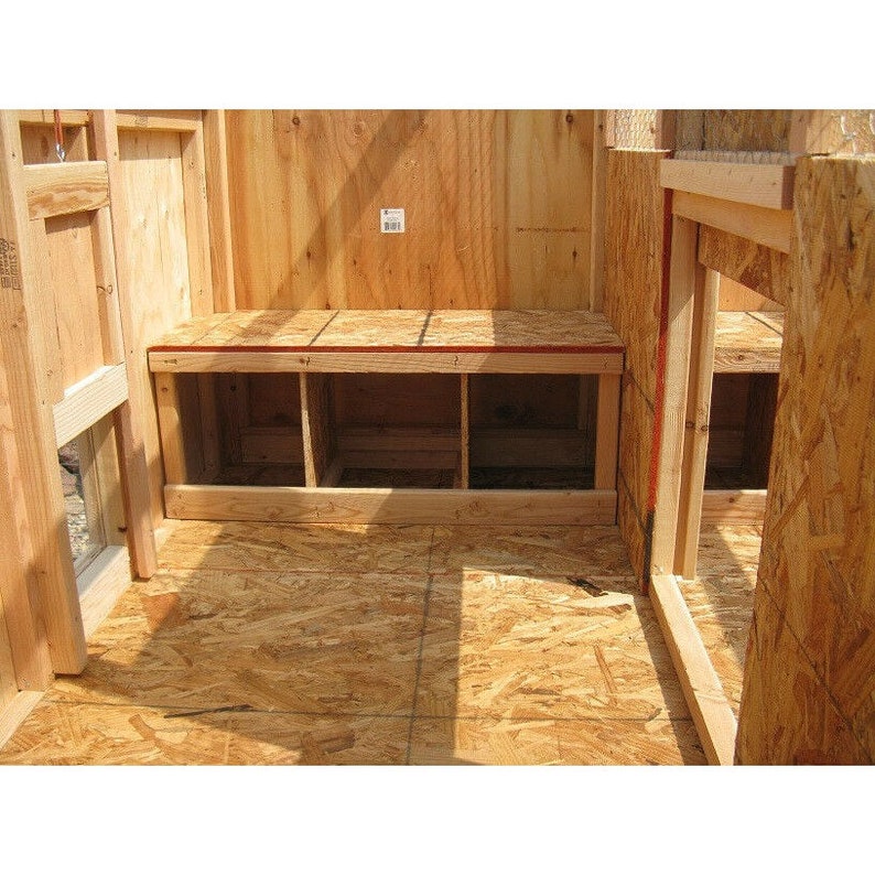 PDF Plan W/ Material List Chicken Coop Poultry Cage Hutch Cage Etsy