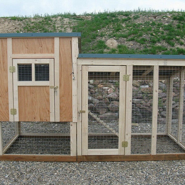 Chicken Coop Plans Etsy