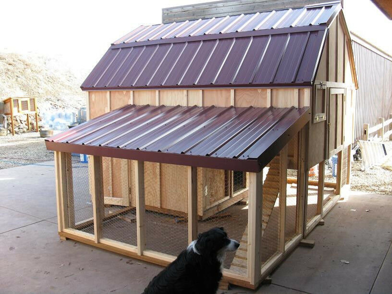 PDF Plan W/ Material List Chicken Coop Framing Plan Storage Shed - Etsy