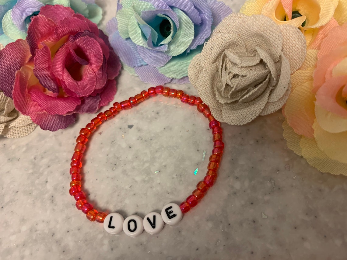 Love Bracelet Etsy
