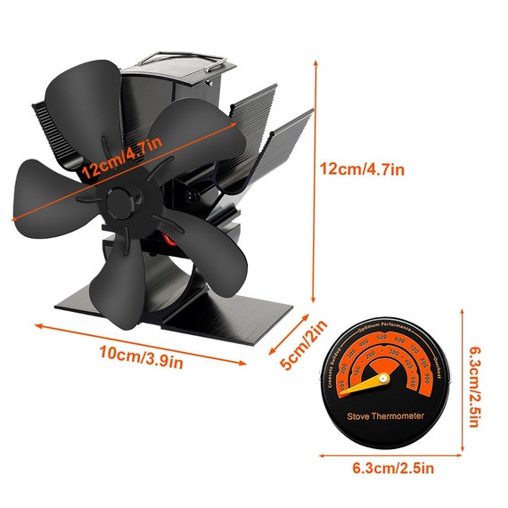 4 Blade Cocoon Fan - Etsy