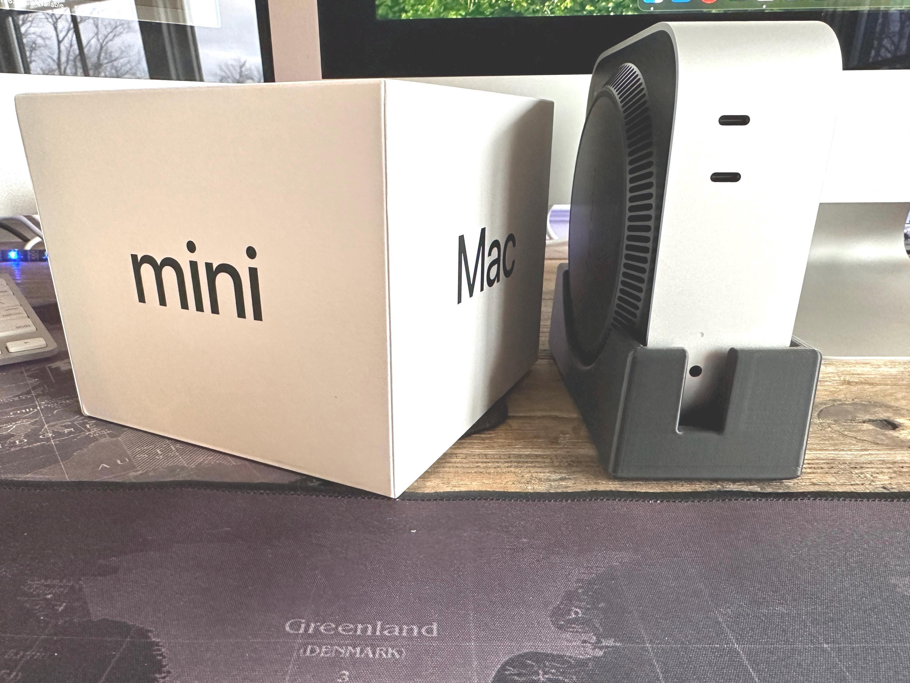 Hikig Support Pour Mac Mini - Support Mural En Métal Personnalisé