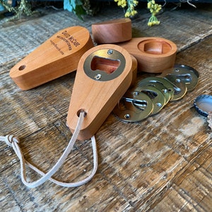 Carbide Create files for Bottle Openers - Two Styles - Two Small Sizes One Large- Great to sell - Gifts - Now includes SVG and Toolpaths