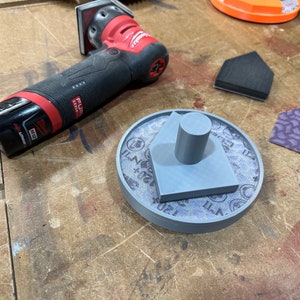 DIY Sandpaper Cutter Jig: M12 Detail Sander, 6&quot; & 5&quot; Sheets